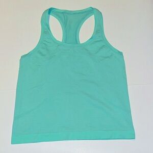 Lululemon Swiftly Tech Racerback Tank; Race Length | Wild Mint, 6